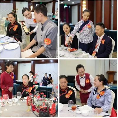 龍巖市2021年餐廳服務(wù)員職業(yè)技能競賽圓滿落幕，以賽促學(xué)精進(jìn)“舌尖上的服務(wù)”